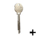 Uncut Key Blank | Zeiss Ikon | ZE-1X Residential-Commercial Key JMA USA