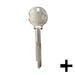 Uncut Key Blank | Zeiss Ikon | ZE-1X Residential-Commercial Key JMA USA