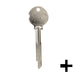 Uncut Key Blank | Zeiss Ikon | ZE-1X Residential-Commercial Key JMA USA