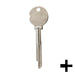 Uncut Key Blank | Zeiss Ikon | ZE-1X Residential-Commercial Key JMA USA