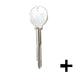 Uncut Key Blank | Zeiss Ikon | ZE-1X Residential-Commercial Key JMA USA