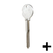 Uncut Key Blank | Zeiss Ikon | ZE-1X Residential-Commercial Key JMA USA