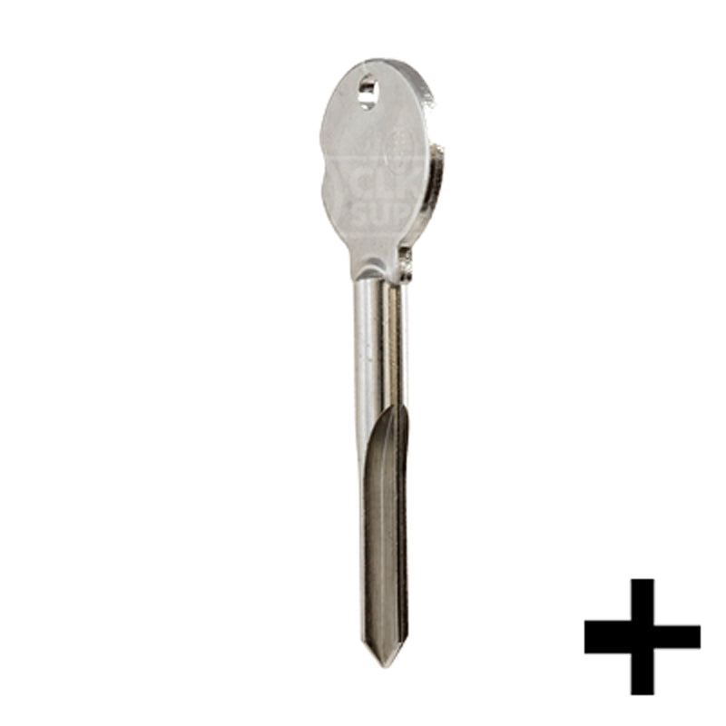 Uncut Key Blank | Zeiss Ikon | ZE-1X Residential-Commercial Key JMA USA