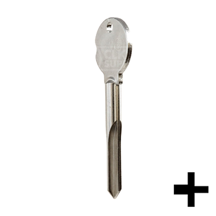 Uncut Key Blank | Zeiss Ikon | ZE-1X Residential-Commercial Key JMA USA