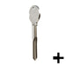 Uncut Key Blank | Zeiss Ikon | ZE-1X Residential-Commercial Key JMA USA