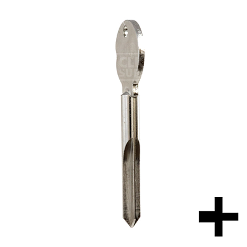 Uncut Key Blank | Zeiss Ikon | ZE-1X Residential-Commercial Key JMA USA