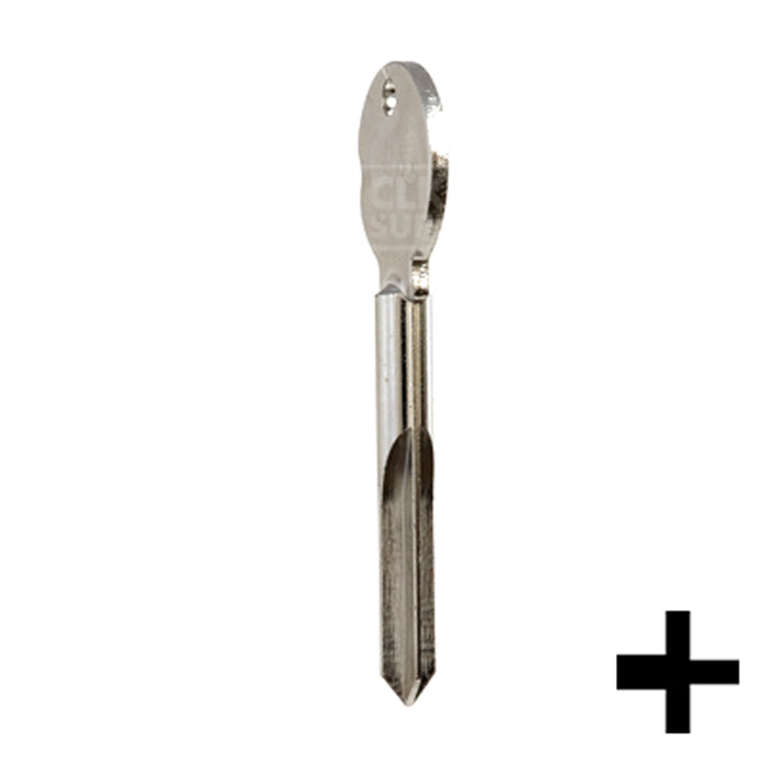 Uncut Key Blank | Zeiss Ikon | ZE-1X Residential-Commercial Key JMA USA