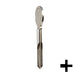 Uncut Key Blank | Zeiss Ikon | ZE-1X Residential-Commercial Key JMA USA