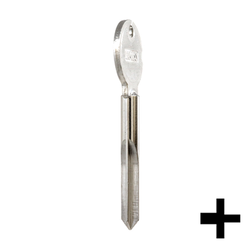 Uncut Key Blank | Zeiss Ikon | ZE-1X Residential-Commercial Key JMA USA