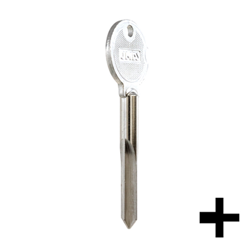 Uncut Key Blank | Zeiss Ikon | ZE-1X Residential-Commercial Key JMA USA