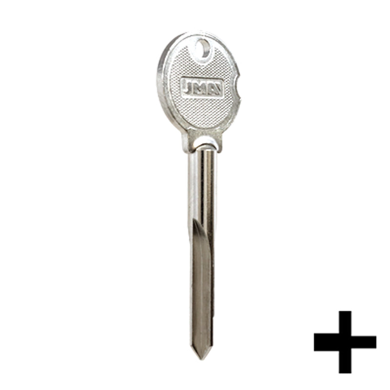 Uncut Key Blank | Zeiss Ikon | ZE-1X Residential-Commercial Key JMA USA