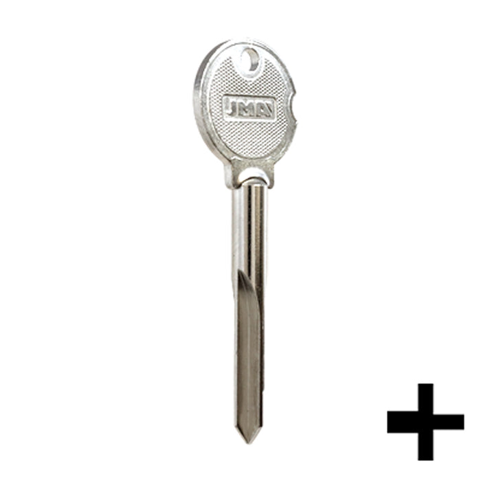 Uncut Key Blank | Zeiss Ikon | ZE-1X Residential-Commercial Key JMA USA