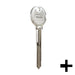 Uncut Key Blank | Zeiss Ikon | ZE-1X Residential-Commercial Key JMA USA