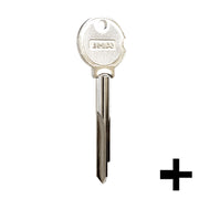 Uncut Key Blank | Zeiss Ikon | ZE-1X Residential-Commercial Key JMA USA
