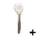 Uncut Key Blank | Zeiss Ikon | ZE-1X Residential-Commercial Key JMA USA
