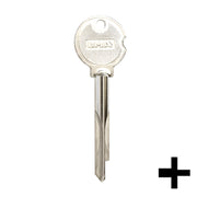 Uncut Key Blank | Zeiss Ikon | ZE-1X Residential-Commercial Key JMA USA
