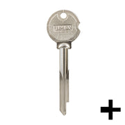 Uncut Key Blank | Zeiss Ikon | ZE-1X Residential-Commercial Key JMA USA
