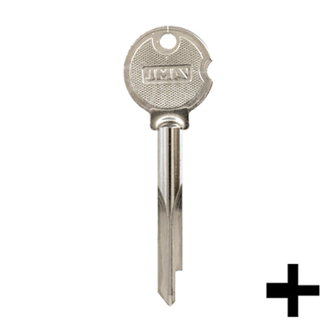 Uncut Key Blank | Zeiss Ikon | ZE-1X Residential-Commercial Key JMA USA