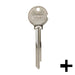 Uncut Key Blank | Zeiss Ikon | ZE-1X Residential-Commercial Key JMA USA