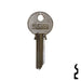 Uncut Key Blank | Zeiss-Ikon | ZE1, ZKN1 Residential-Commercial Key Ilco