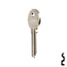 Uncut Key Blank | Zeiss-Ikon | ZE1, ZKN1 Residential-Commercial Key Ilco