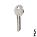 Uncut Key Blank | Zeiss-Ikon | ZE1, ZKN1 Residential-Commercial Key Ilco