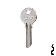 Uncut Key Blank | Zeiss-Ikon | ZE1, ZKN1 Residential-Commercial Key Ilco