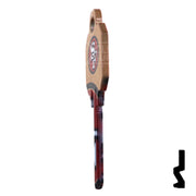 Uncut Key Blanks | Schlage | NFL 49ERS Residential-Commercial Key Ilco