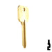 Uncut NB Key Blank | Arrow | AR4 Residential-Commercial Key Ilco