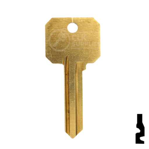 Uncut NB Key Blank | Arrow | AR4 Residential-Commercial Key Ilco