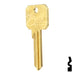 Uncut NB Key Blank | Corbin Russwin | RU45, 1011D1 Residential-Commercial Key Ilco