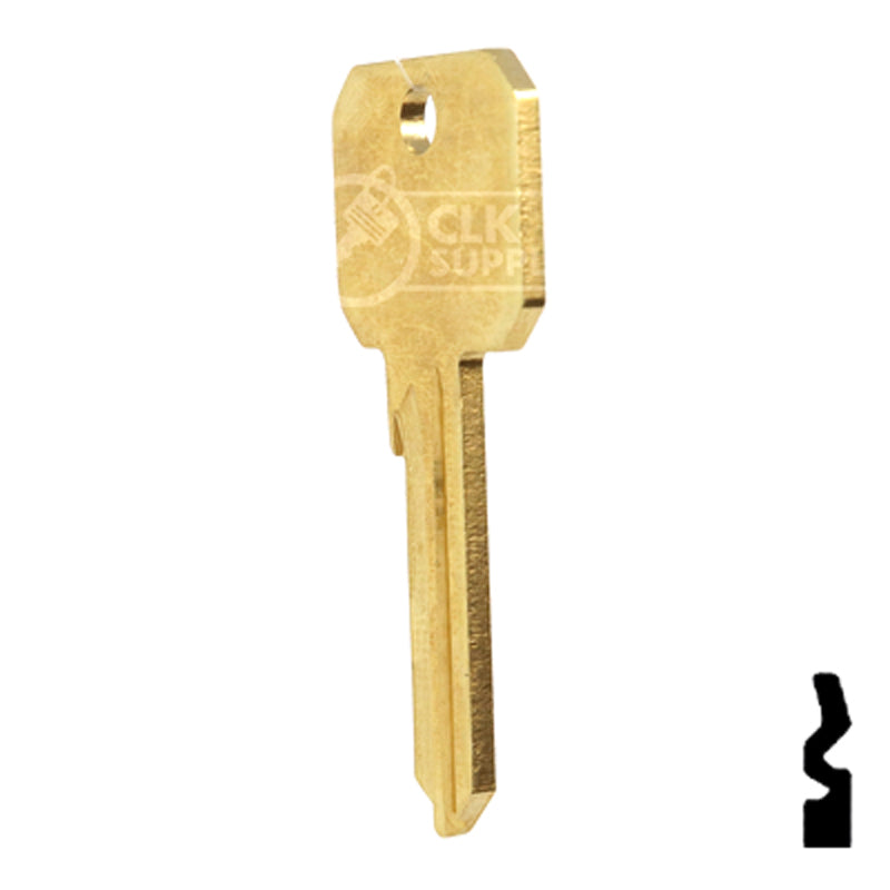 Uncut NB Key Blank | Corbin Russwin | RU45, 1011D1 Residential-Commercial Key Ilco