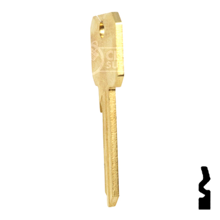 Uncut NB Key Blank | Corbin Russwin | RU45, 1011D1 Residential-Commercial Key Ilco