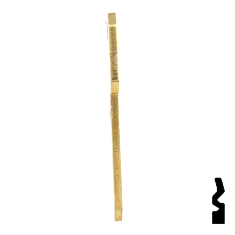 Uncut NB Key Blank | Corbin Russwin | RU45, 1011D1 Residential-Commercial Key Ilco