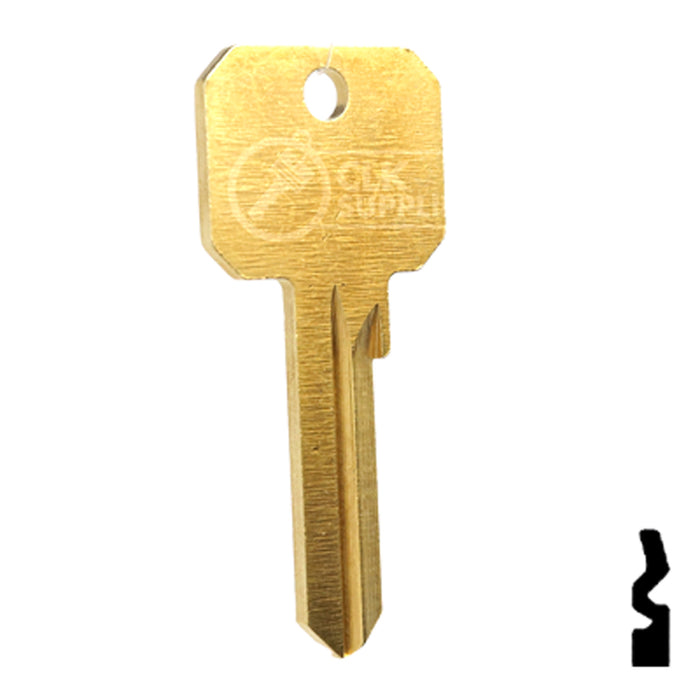 Uncut NB Key Blank | Corbin Russwin | RU45, 1011D1 Residential-Commercial Key Ilco