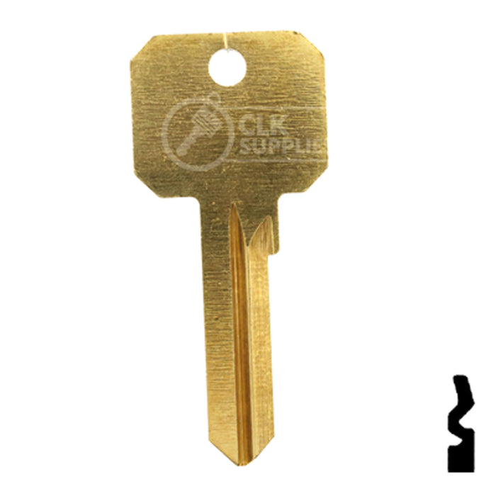 Uncut NB Key Blank | Corbin Russwin | RU45, 1011D1 Residential-Commercial Key Ilco