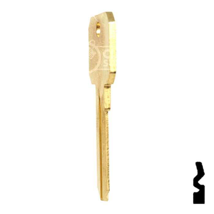 Uncut NB Key Blank | Corbin Russwin | RU45, 1011D1 Residential-Commercial Key Ilco