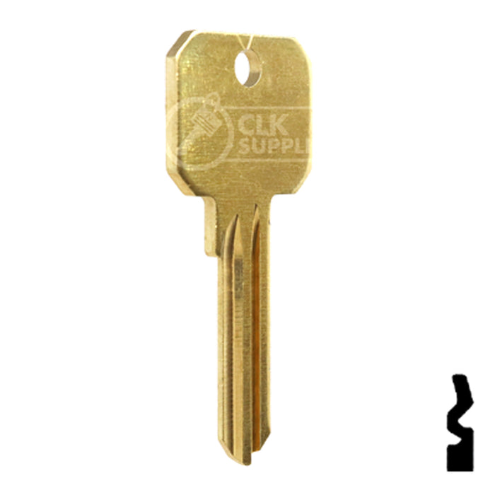 Uncut NB Key Blank | Corbin Russwin | RU45, 1011D1 Residential-Commercial Key Ilco