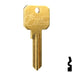 Uncut NB Key Blank | Corbin Russwin | RU45, 1011D1 Residential-Commercial Key Ilco