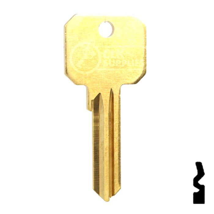Uncut NB Key Blank | Corbin Russwin | RU45, 1011D1 Residential-Commercial Key Ilco