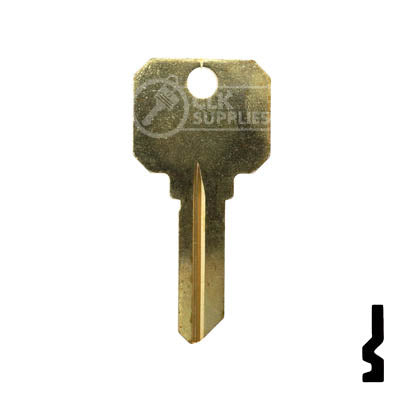 Uncut NB  Key Blank | Schlage | SC8 Residential-Commercial Key Ilco