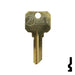 Uncut NB  Key Blank | Schlage | SC8 Residential-Commercial Key Ilco