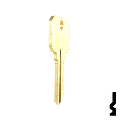 Uncut NB  Key Blank | Schlage | SC8 Residential-Commercial Key Ilco