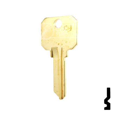 Uncut NB  Key Blank | Schlage | SC8 Residential-Commercial Key Ilco