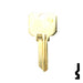 Uncut NB  Key Blank | Schlage | SC8 Residential-Commercial Key Ilco