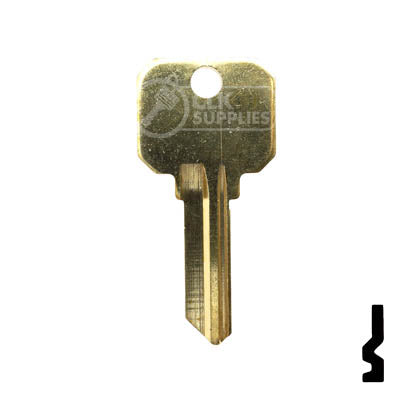 Uncut NB  Key Blank | Schlage | SC8 Residential-Commercial Key Ilco