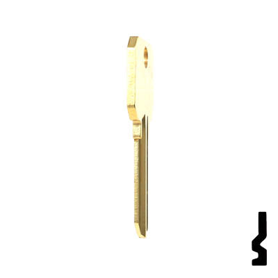 Uncut NB  Key Blank | Schlage | SC8 Residential-Commercial Key Ilco