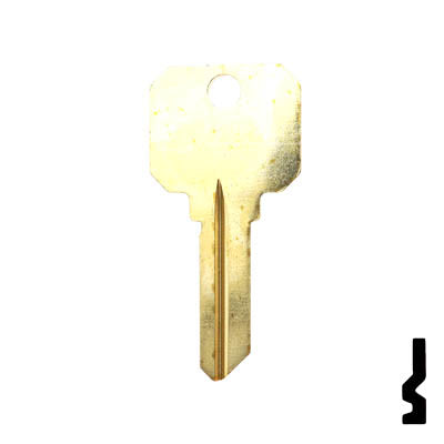 Uncut NB  Key Blank | Schlage | SC8 Residential-Commercial Key Ilco