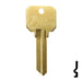 Uncut NB Key Blank | Schlage | SC9 Residential-Commercial Key Ilco