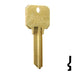 Uncut NB Key Blank | Schlage | SC9 Residential-Commercial Key Ilco